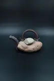 Peter Lange, ‘Pebble Stones’ teapot