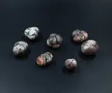 Len Castle, Seven stoneware pebbles
