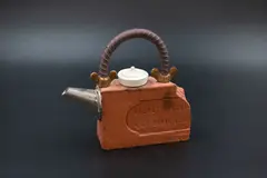Peter Lange, ‘Broken Brick’ teapot