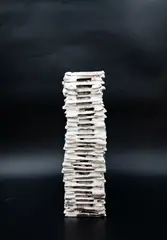 Nick Mullany, Untitled (Tall Stack) - from the Strange/Familiar series