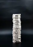 Nick Mullany, Untitled (Tall Stack) - from the Strange/Familiar series