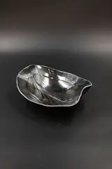 Chris Weaver, Porcelain salt fired shaped bowl