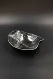 Chris Weaver, Porcelain salt fired shaped bowl