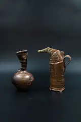 Duncan Shearer, Small shaped stoneware vase