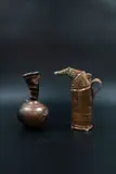 Duncan Shearer, Small shaped stoneware vase