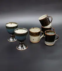 George Sempagala, Three stoneware mugs