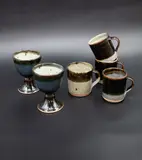 George Sempagala, Three stoneware mugs
