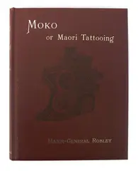 Moko: or Māori Tattooing by Horatio Gordon Robley, sold Jun 2023