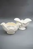 Two mantle vases by Crown Lynn Potteries, sold Feb 2023