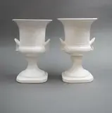 A pair of urn-shaped vases by Crown Lynn Potteries, sold Feb 2023