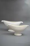 Two mantle vases by Crown Lynn Potteries, sold Feb 2023