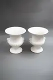 Pair of classical urn vases by Crown Lynn Potteries, sold Feb 2023