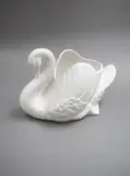 Large white swan by Crown Lynn Potteries, sold Feb 2023