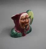 Titian Studio, Toby jug in the shape of a M'ori kuia