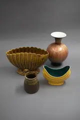 Titian Studio, A selection of coloured vases