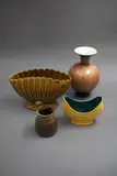 Titian Studio, A selection of coloured vases