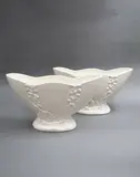 A pair of mantle vases by Crown Lynn Potteries, sold Feb 2023