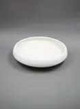 Hand-potted circular platter by Ernest Shufflebotham for Crown Lynn, sold Feb 2023