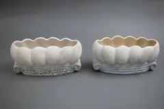 Titian Studio, Pair of trough vases