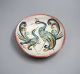 Elizabeth Lissaman, Hand painted wall plate