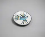 Elizabeth Lissaman, Small hand-painted wall plate