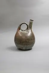 Stoneware pourer by Len Castle, sold Feb 2023