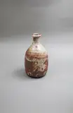 Len Castle, Early shino glazed bottle