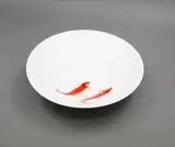 John Parker, Porcelain shallow bowl