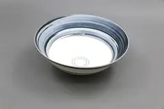 Agate ware bowl by John Parker, offered Feb 2023