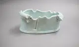 Peter Lange, Oval porcelain bowl