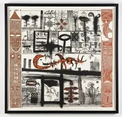 Ulumago by John Pule, sold Oct 2022