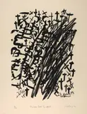 Ralph Hotere, Middle East Graffiti