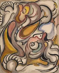 Minnie White, Shell and Bird Forms