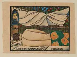Robin White, Michael is Sleeping on the Bed