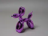 Jeff Koons, Balloon Dog (Purple)