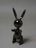 Jeff Koons, Rabbit (Black)