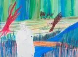 Jeffrey Harris, Untitled [Figures in a Landscape]