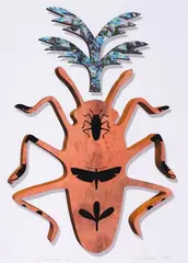 Crawler by Richard Killeen, sold Oct 2022
