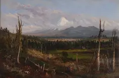Charles Blomfield, Mt Taranaki