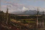 Charles Blomfield, Mt Taranaki