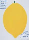 David Shrigley, When Life Gives you a Lemon