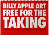 Billy Apple, Art Free for the Taking