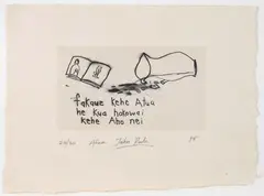 Atua by John Pule, offered Oct 2022