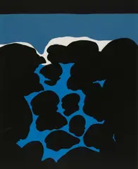 Wave Invading Rock Pool by Michael Smither, sold Oct 2022