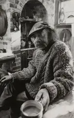 Nigel Yates, Portrait of Ralph Hotere, Port Chalmers