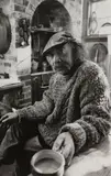 Nigel Yates, Portrait of Ralph Hotere, Port Chalmers