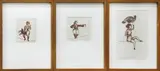 Barry Cleavin, Tightrope 1, 2, 5