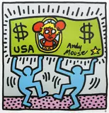 Keith Haring, Andy Mouse III