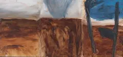 John Oxborough, Untitled, Downwind Series