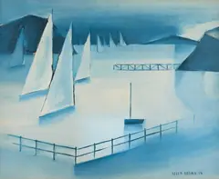 Helen Brown, Night Race to Kawau